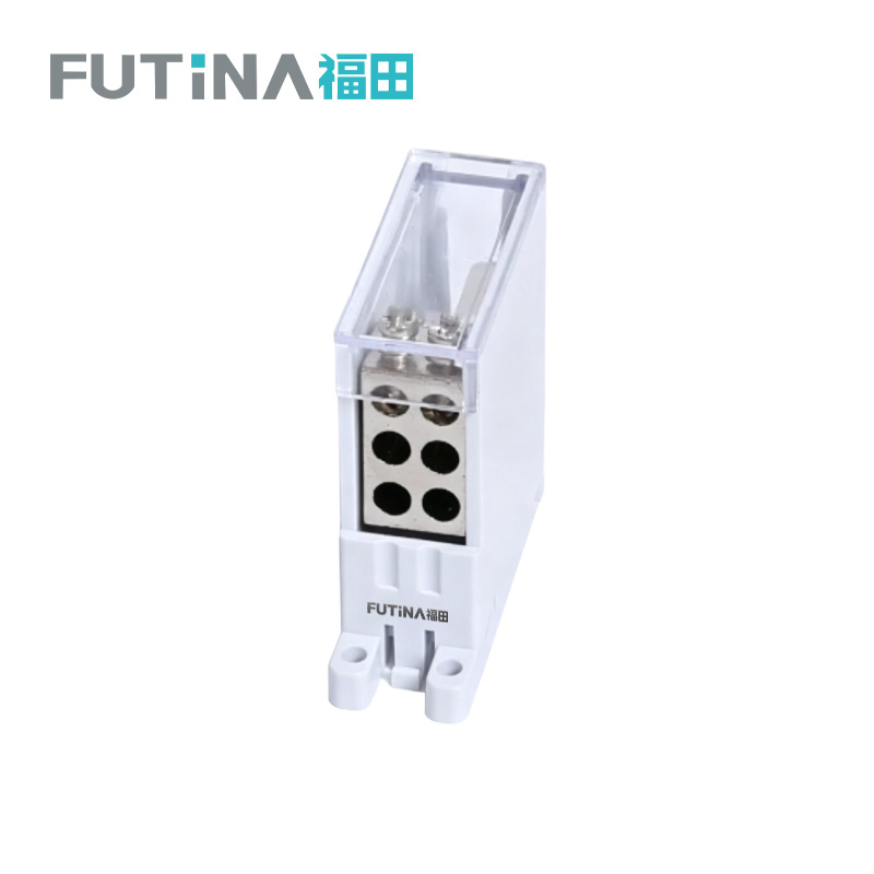 福田FUTINA 分线端子 一进六出70A 个