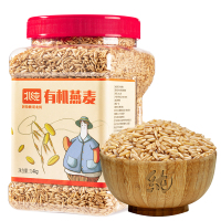 北纯 有机 燕麦 1.4kg(瓶装)