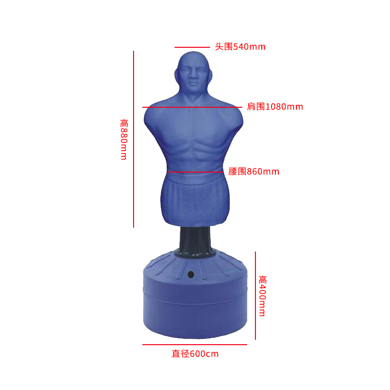 伍贰伍WEW-V998击打发声宣泄人40种语音模式心理宣泄教具硅胶发音宣泄人高清大图