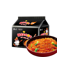 白象韩式火鸡面韩式火鸡拌面119g*5速食炸酱方便面泡面组合