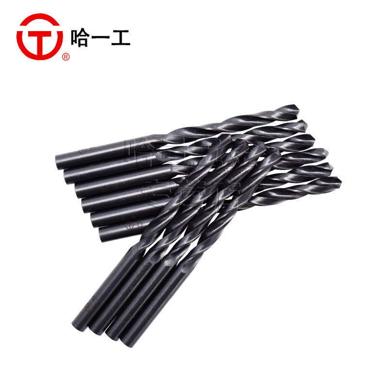哈一工直柄麻花钻 9mm(10支)钻头 钻花麻花钻