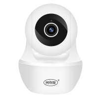 网络眼S1 2MP+32G监控智能摄像头家用远程智能安防监控器室内手机无线WIFI双向语音防御报警高清红外夜视套装