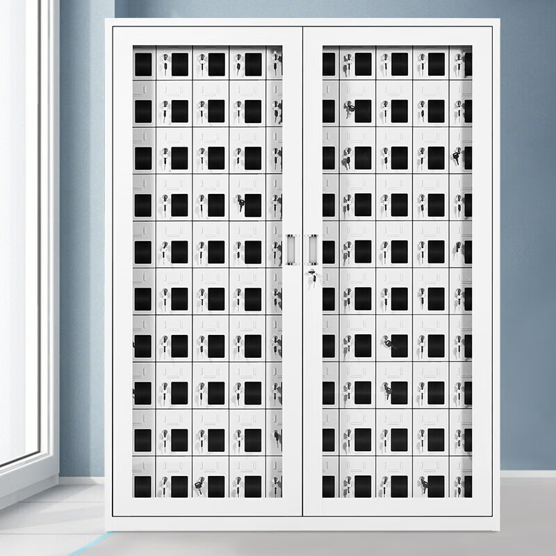 科野 手机充电柜存放柜对讲机柜保管柜电子设备存放柜寄存柜100门可充电高清大图