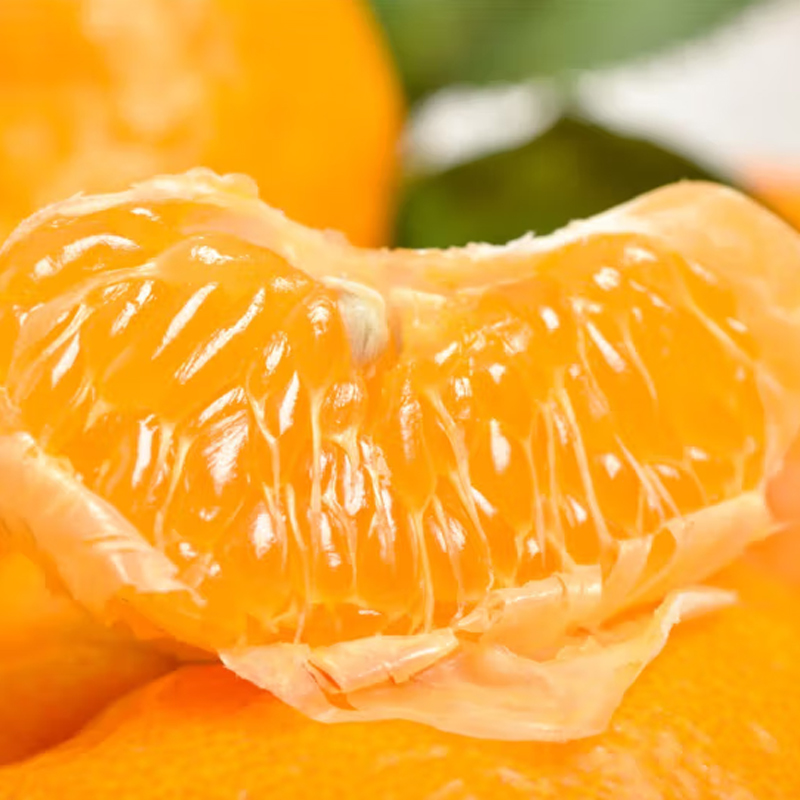 [熊猫鸟]广西砂糖橘新鲜水果 净重5斤 中大果 单果35mm+ 当季整箱手撕沙糖桔柑橘子金秋现摘纯甜高清大图