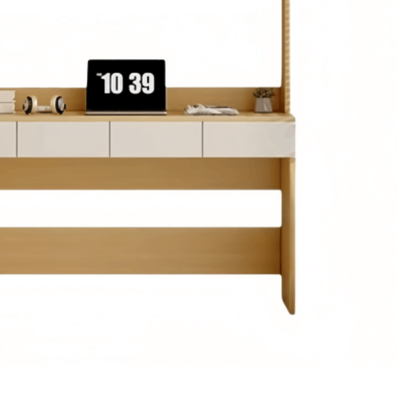 鑫龙都写字桌一体式1.4米张图片