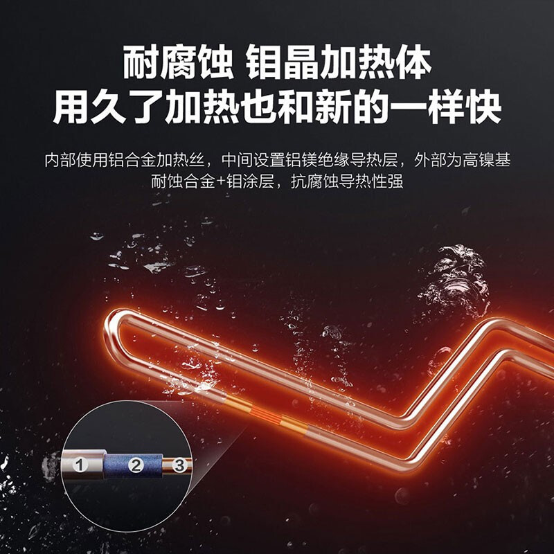 海尔 ES60H-C6(ET) 一价全包(含200元安装包+拆机费)60升储水式电热水器 2200W大功率 速热热水器高清大图
