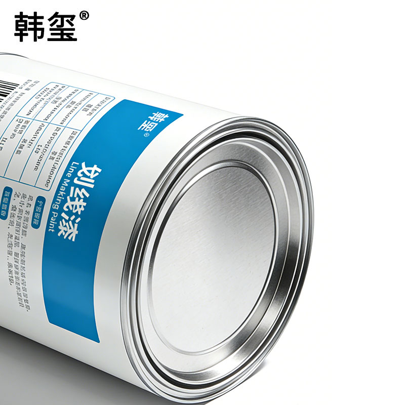 韩玺 划线漆 黑色3kg 桶高清大图