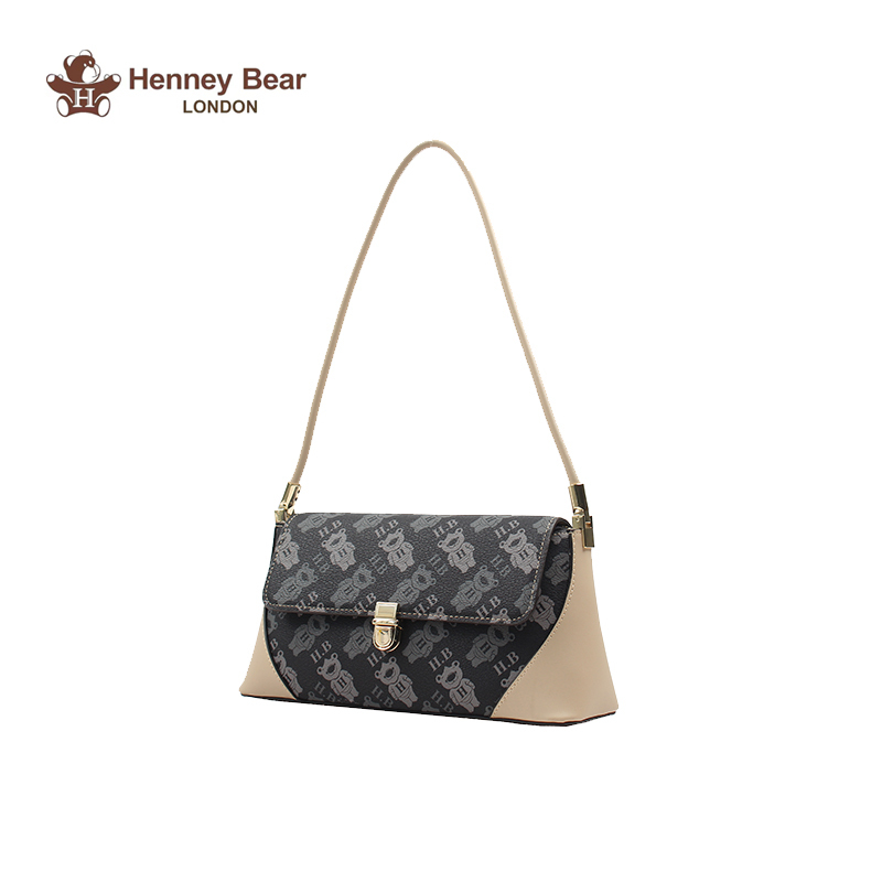 henneybear轩尼小熊2021新款百搭单肩包女包袋视频