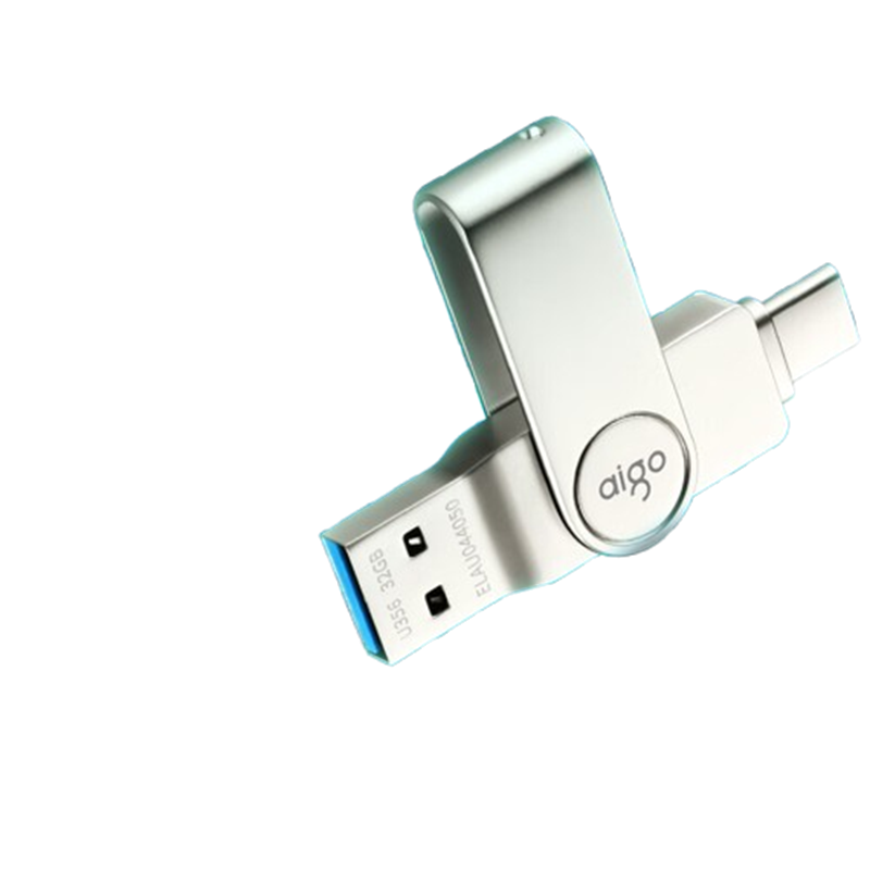 爱国者(aigo)U356 3.2TYPE-C手机优盘U盘 32G (单位:个)