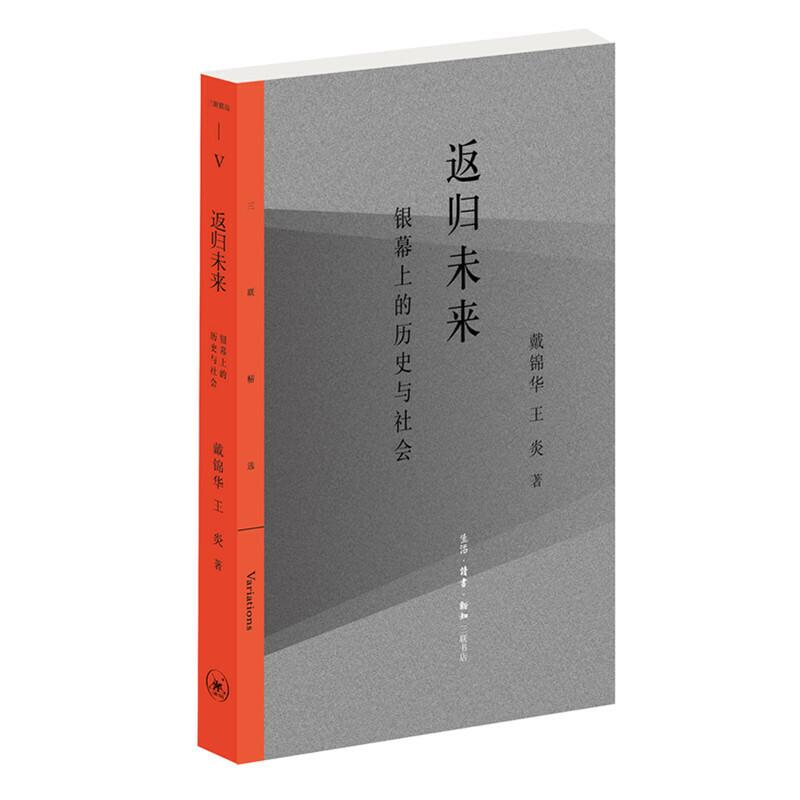 正版新书】返归未来:银幕上的历史与社会戴锦华 王炎 著978710806