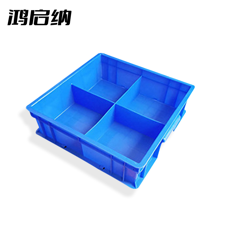 鸿启纳 零件盒/元件盒 HQN-DH303X 方4格 395*395*125mm(单位:个)