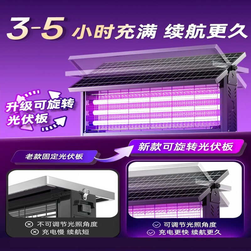 太阳能灭蚊灯3管68cm*86cm高清大图