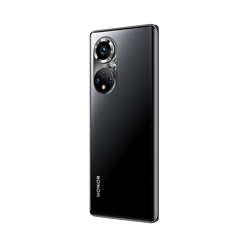 荣耀50 Pro 12GB+256GB 亮黑色 1亿像素超清影像 5G 6.72英寸超曲屏 100W超级快充 前置视频双
