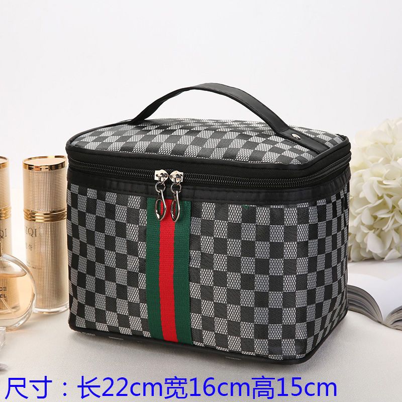 同款化妆包大号大容量防水手提洗漱包可爱收纳化妆品旅行包包