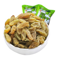 零食工坊(snack show)新疆葡萄干120g约3小包散装 葡萄干果脯果干 休闲食品零食小吃袋装