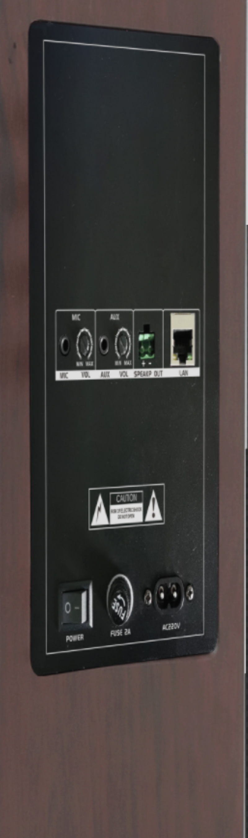 网络有源音箱 HARRE IP-6215X高清大图