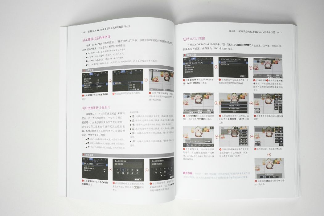 [正版]佳能EOS R6 Mark Ⅱ摄影及视频拍摄技巧大全 佳能数码相机照片视频拍摄技巧方法指南 摄影爱好者入门到精高清大图
