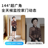 凯迪仕(KAADAS)K9-V+小度智慧屏X8可视猫眼智能锁指纹锁家用防盗门锁全自动电子锁密码锁 APP远程智控 星空灰