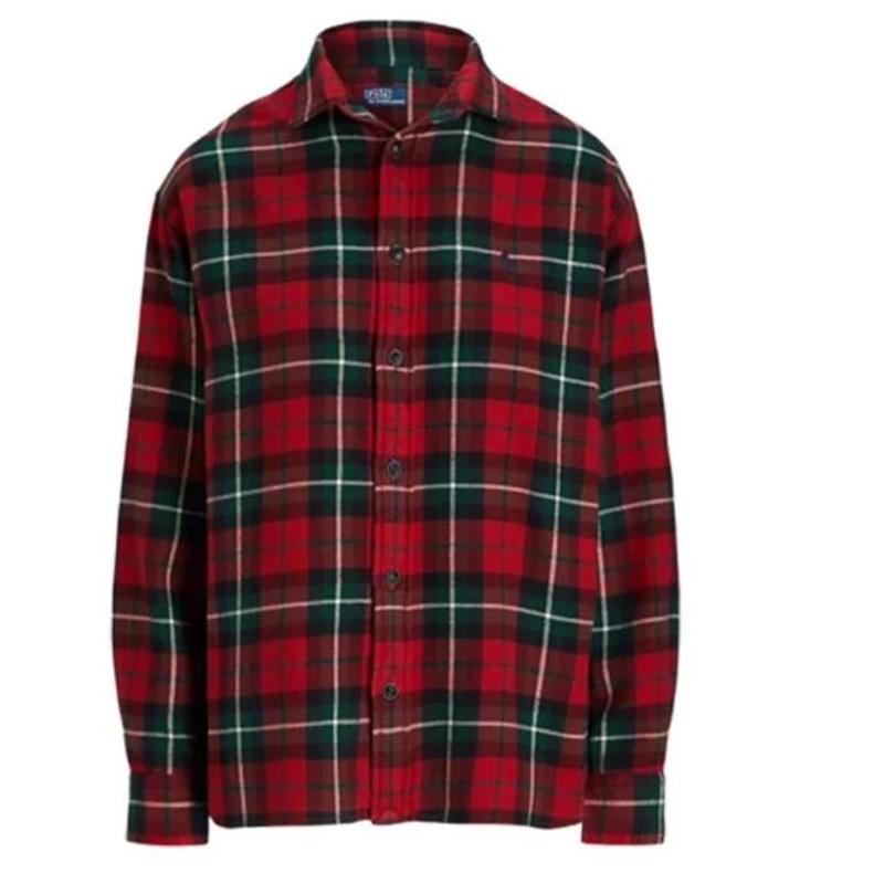 Polo Ralph Lauren女士百搭长袖衬衫通勤职业显瘦气质衬衣