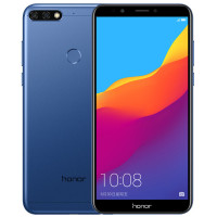 荣耀畅玩7C 全面屏手机 4GB+32GB 极光蓝 移动联通电信 全网通4G手机 双卡双待