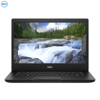 戴尔(DELL)Latitude 3400 14英寸商用笔记本电脑(Intel i3 8145U 4GB 500GB 集成 W10H)