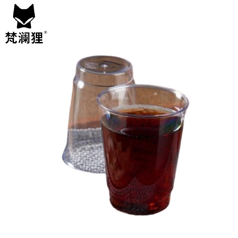 梵澜狸一次性航空塑料杯Z83 50只/包高清大图