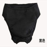 黑色生理裤 S 狗狗生理裤中大型犬生理裤 宠物 边牧金毛萨摩哈士奇大狗月经裤