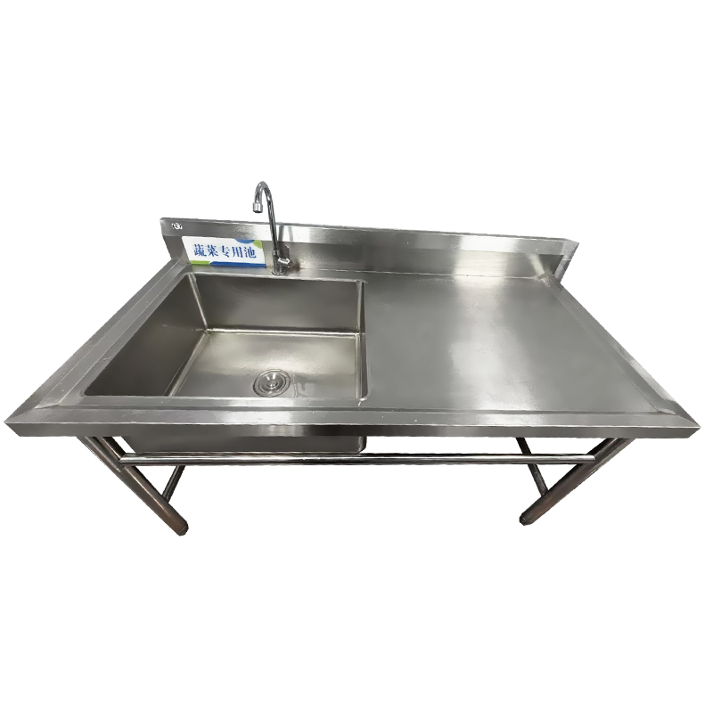 亿铁(YI TIE)不锈钢厨房洗手池洗菜池杀鱼台