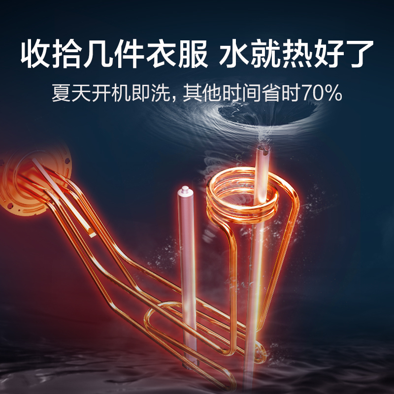 海尔(Haier)电热水器即热式3D速热智能家用一级能效ES60H-PLUS5A