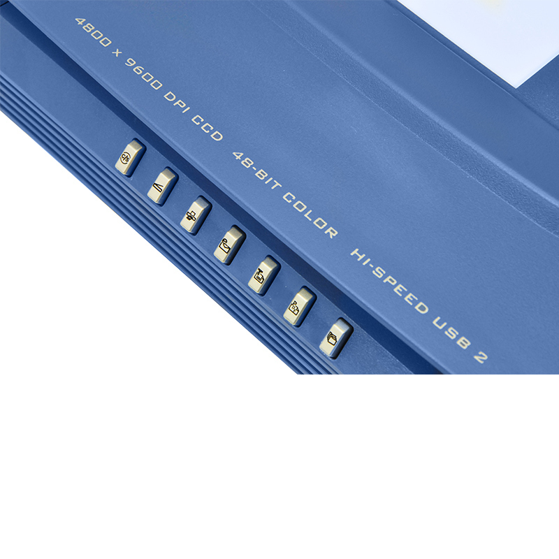 MICROTEK FileScan 380 中晶CCD文档合同彩色A4双短边距胶片高清照片平板扫描仪