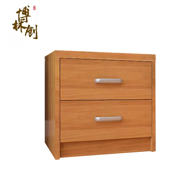 博林创 储物床头柜 尺寸款式可定制 量尺设计出图 50cm/个高清大图