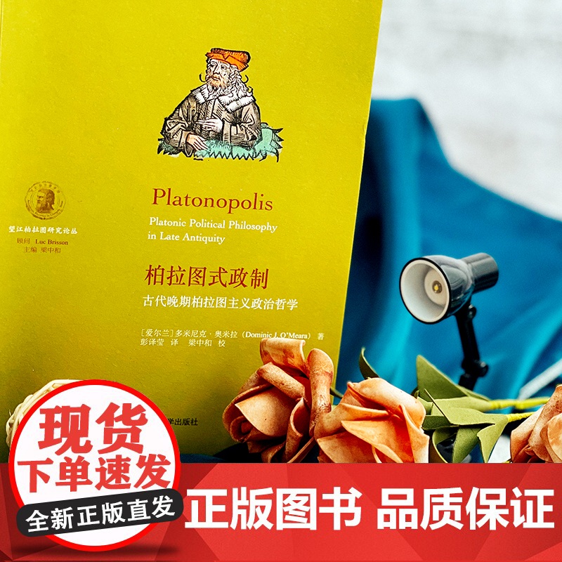 柏拉图式政制 古代晚期柏拉图主义政治哲学 望江柏拉图研究论丛 重构新柏拉图主义政治哲学奠基之作 正版 华东师范大学出版社高清大图