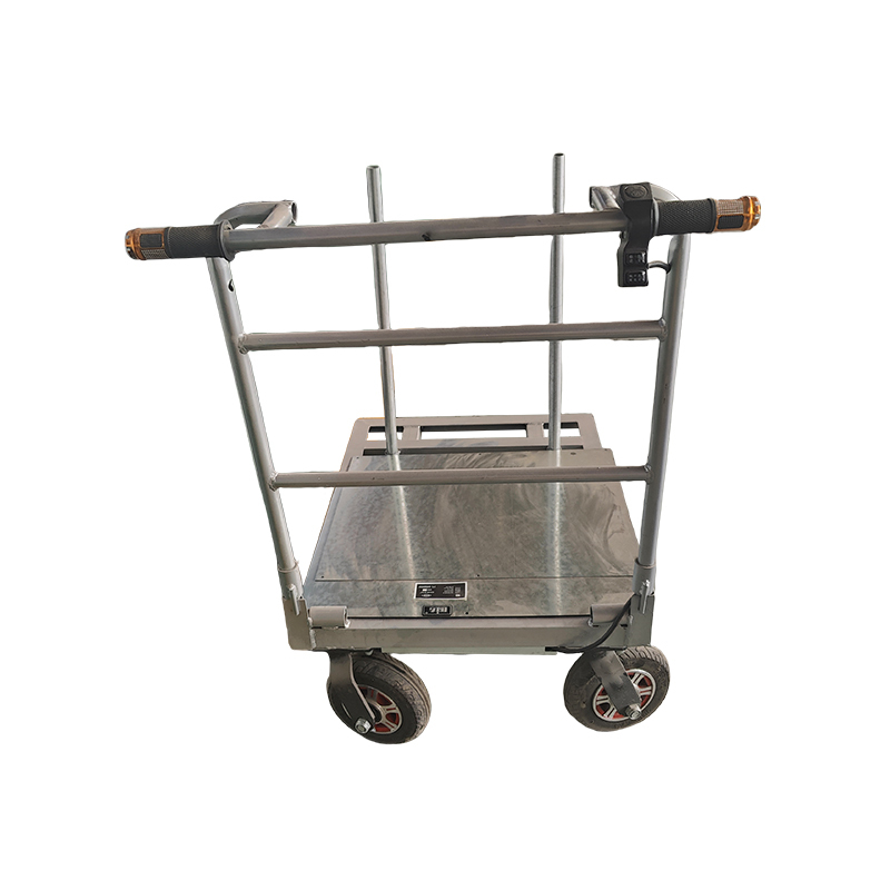 围达 电动平板车搬运车 950*670*1020mm 台高清大图