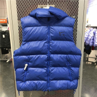 NIKE耐克连帽背心运动休闲保暖宽松款男装棉马夹FD6428-480 ZNa