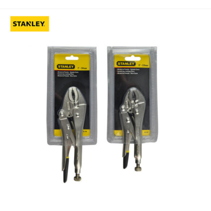 史丹利(STANLEY)弧齿大力钳7“ 84-368-23