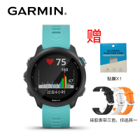 Garmin佳明Forerunner245M高阶跑步心率运动智能功能手表防水50m(冰川蓝音乐版)