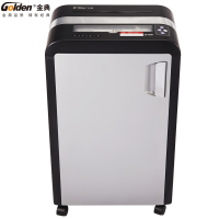 金典GD-9620碎纸机 碎纸效果2*10 一次碎纸20张34L大容量 双入口 可碎光盘信用卡 碎纸机