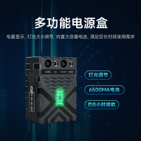伴车安 探鱼器水下可视高清摄像头锚鱼显示屏夜视水底看鱼器摄像头钓 F01B-PLUS7寸双灯-50米可录像