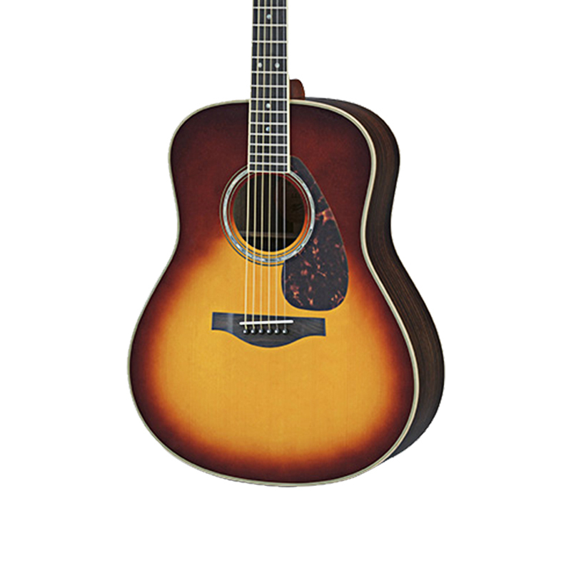 雅马哈(YAMAHA)单板吉他LL6/LS6/LJ6全单吉他LL16电箱吉他木吉他 LL6BS ARE[41英寸日落色]