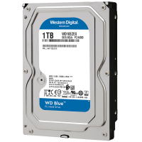 西部数据 WD 蓝盘 1TB SATA3 6Gb/s 7200转64M 台式机硬盘WD10EZEX