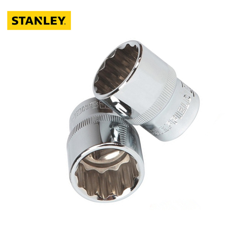 史丹利(STANLEY) 12.5MM系列公制12角标准套筒34mm 86-192-1-22 2个起订 货期5-10天高清大图