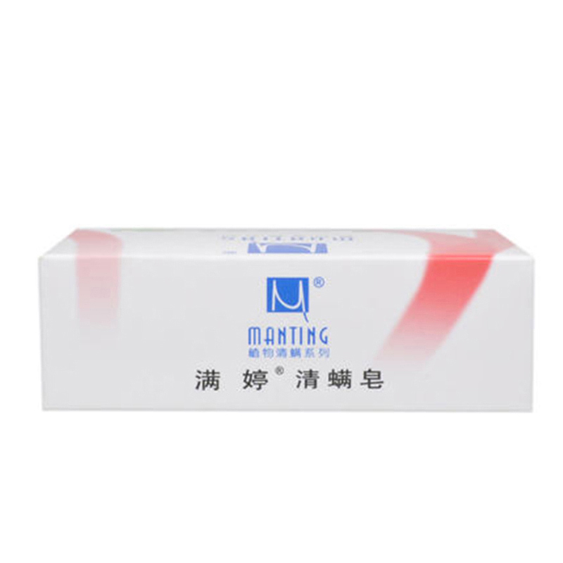 满婷（Manting）清螨皂 100g*3（洗脸皂 洁面皂 香皂 深层清洁）