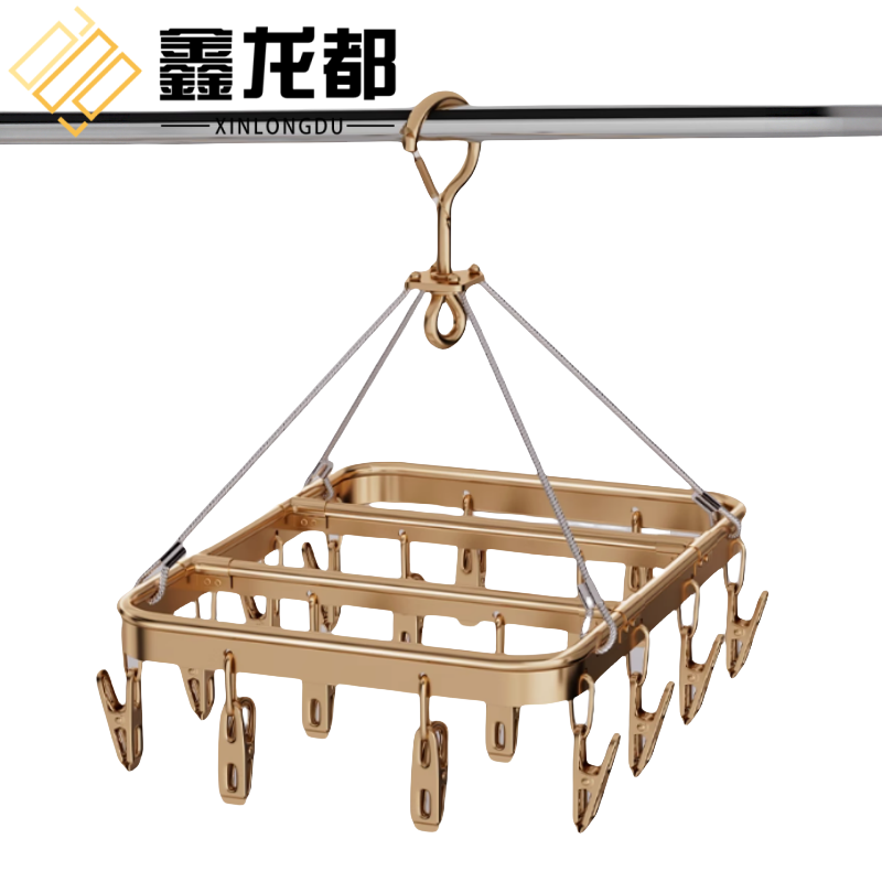 鑫龙都袜架高清大图