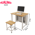 华立伟 d 单人位电脑桌椅70*60*75cm套