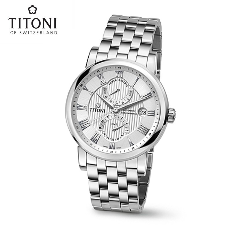 梅花Titoni-Master Series大师系列机械男表94982S-387 94982S-387