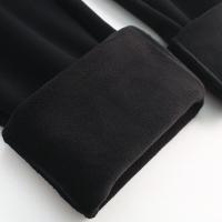 迪鲁奥(DILUAO)40岁50岁妈妈穿的加绒裤直筒裤女秋冬外穿长裤中年妈妈裤子冬季保暖棉裤休闲女裤