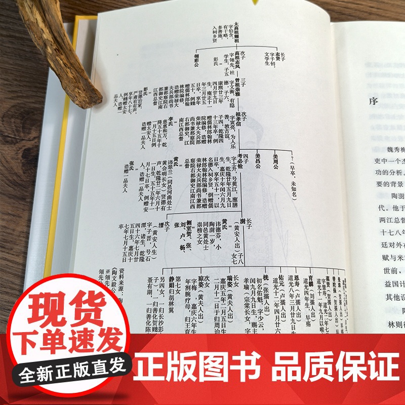 文化中国研究丛书:陶澍在江南 精装版 清代名宦陶澍在两江总督任上施政措施的名著 著名学者魏秀梅的一部学术专著 历史人物传高清大图