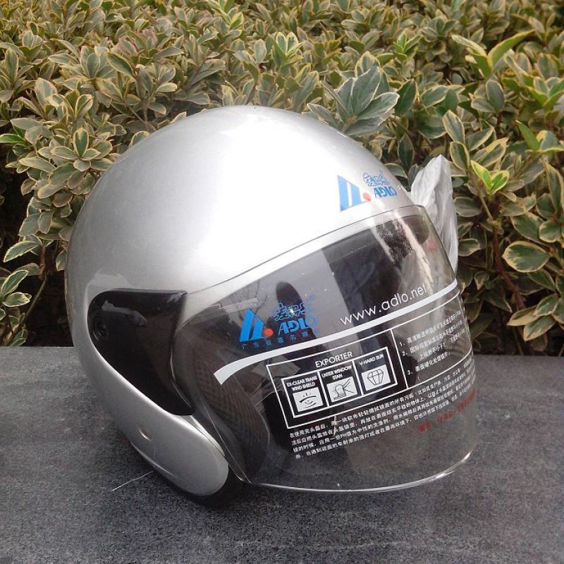 适用爱得乐电动车头盔电瓶四季加大号半盔男女通用秋冬季安全帽视频介