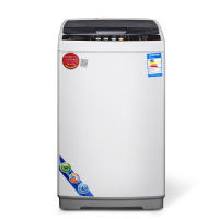 志高(CHIGO)XQB80-3801 8.5公斤全自动洗衣机 大容量 波轮智能洗涤 家用宿舍洗衣机 带风干功能