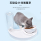 狗盆狗碗猫碗双碗自动饮水食盆狗粮碗宠物水碗防打翻饭盆猫咪用品